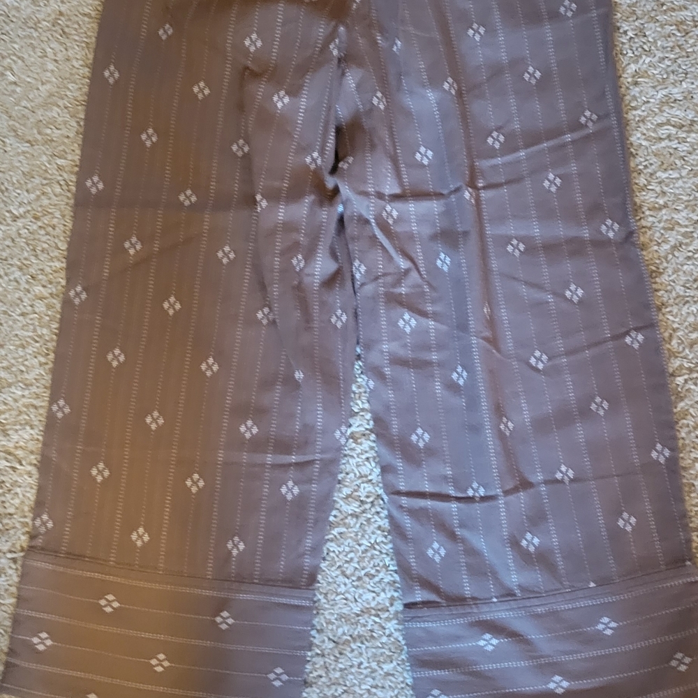 Madewell wide leg pants